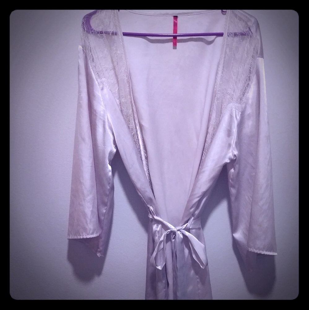 Hustler Hollywood Silk Robe